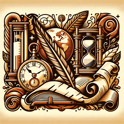 📚 Time-Traveler's History Helper 🕰️ logo