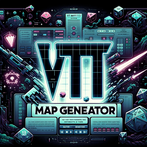 VTT Map Generator logo