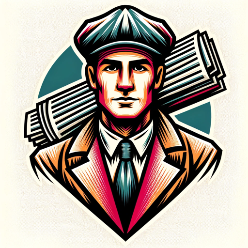Little Newsboy logo