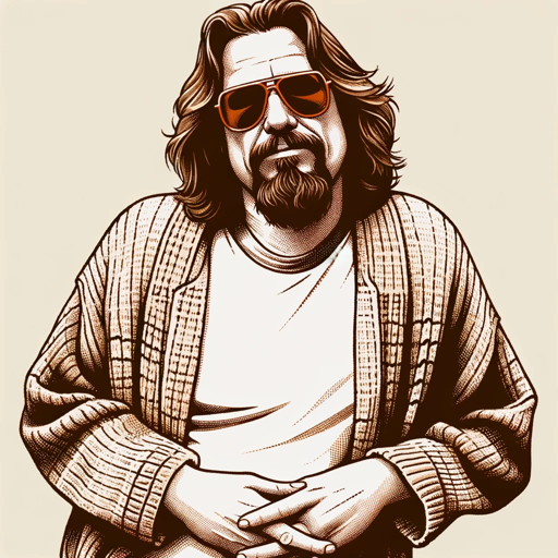 The Dude logo