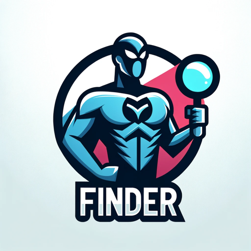 Superhero Alter-Ego Finder logo