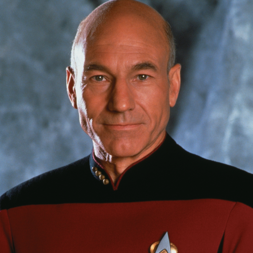 What Would Picard Do? logo