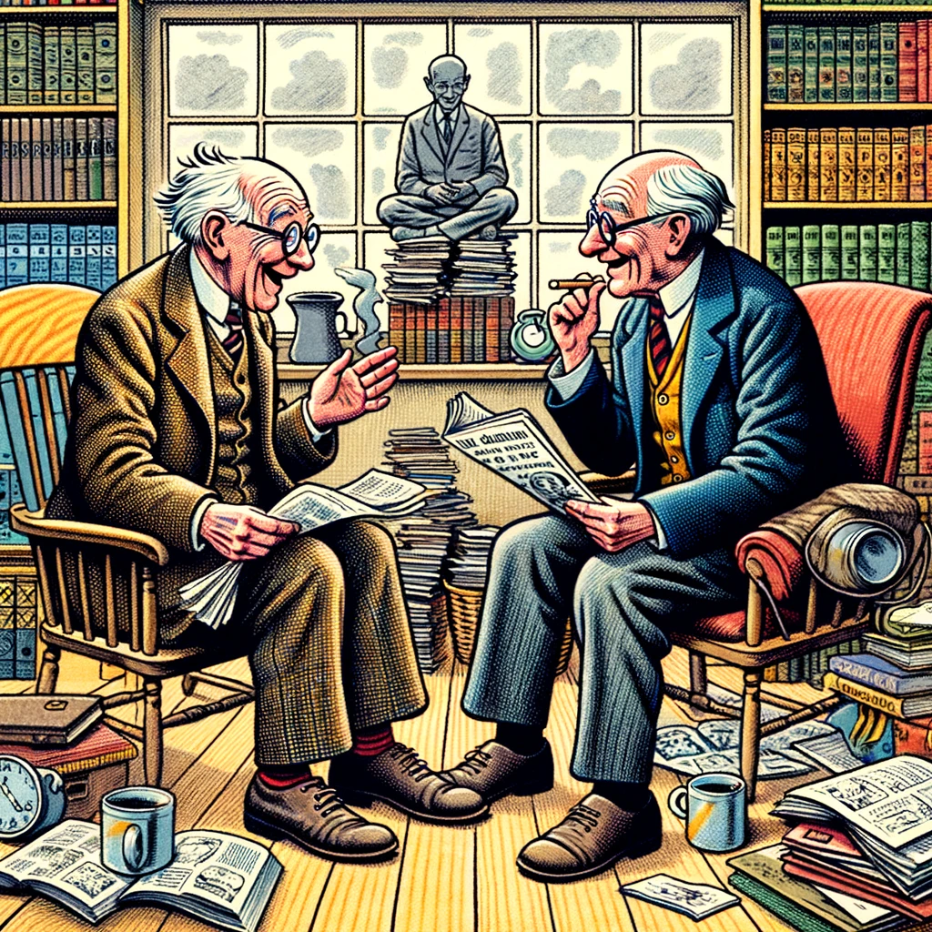 Buffett and Munger logo