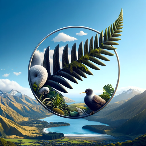 New Zealand Tour Guide logo