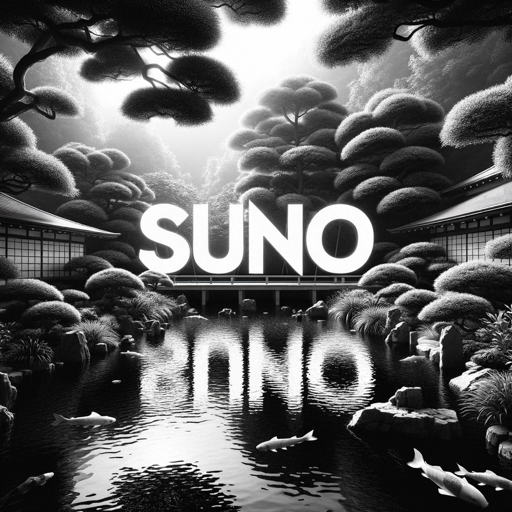 Suno 日本語作詞メーカー logo