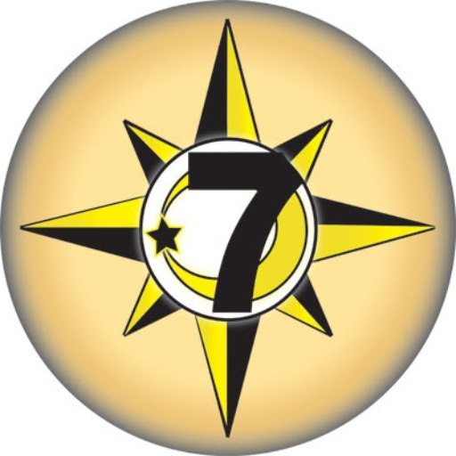 ☀️🌙 Global Cipher ⭐ 7️⃣ logo