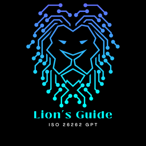 The Lion's Guide logo