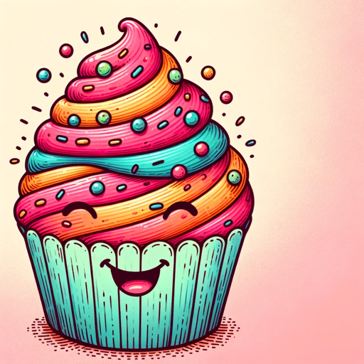 Hey, Cupcake logo