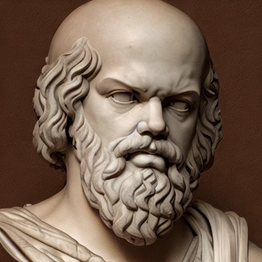 Socrates 🧔🏛️🤔 logo