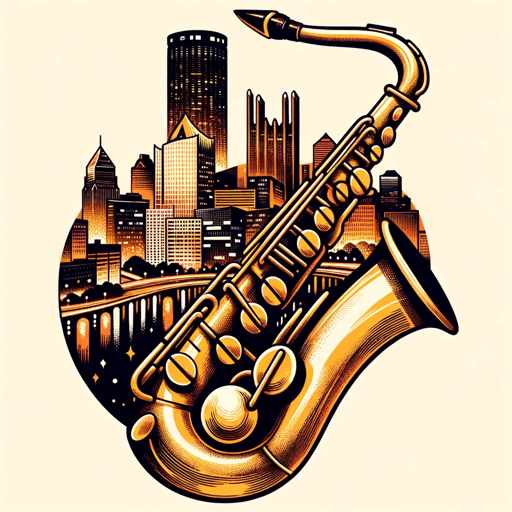 Pittsburgh Jazz Radio Info Bot logo