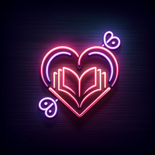 Write a romance novel logo