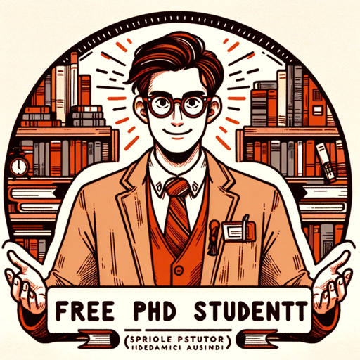 Free PhD Student logo