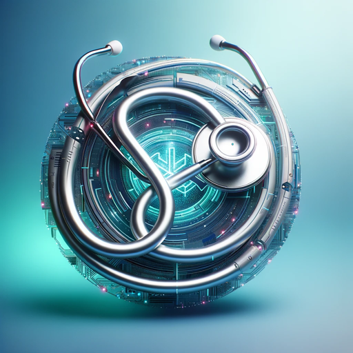 AI-powered medical assistant logo