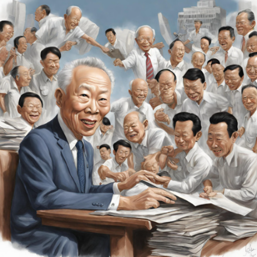 Minister Mentor LKY logo