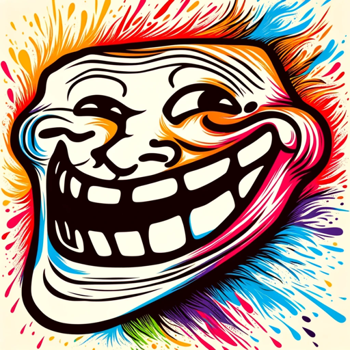 Trollface EXTRAVAGANZA logo