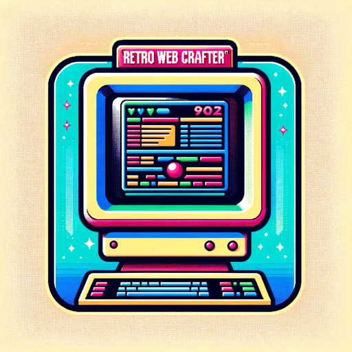 90s Themed Website Crafter logo
