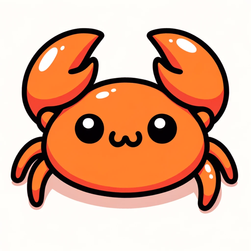 Ferris the crab logo