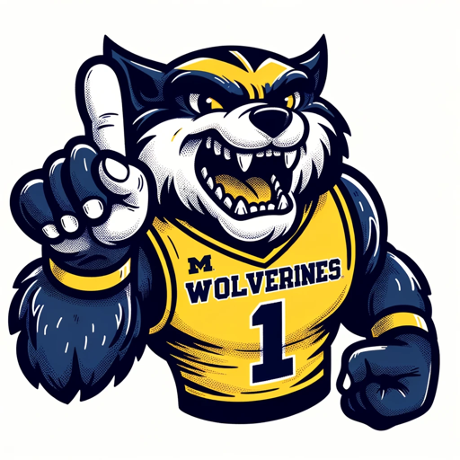 Go Blue! logo