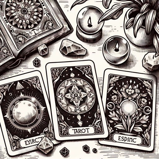 tarot reader logo