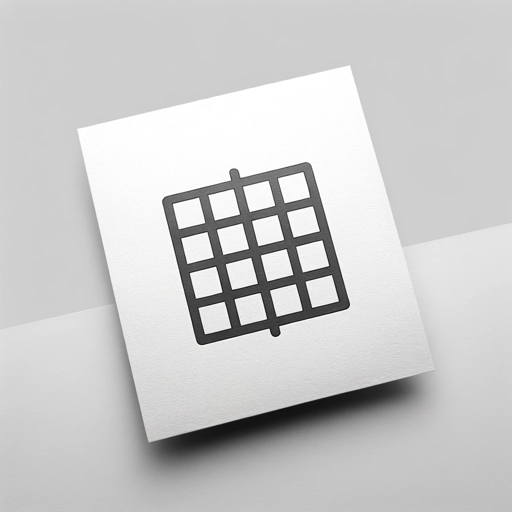 Simple Design Grid Maker logo