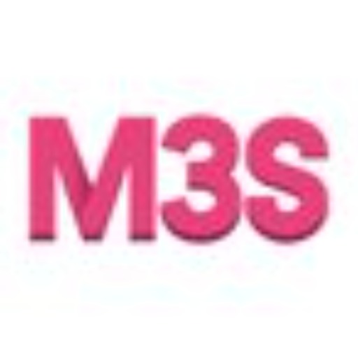Chat with M3S logo