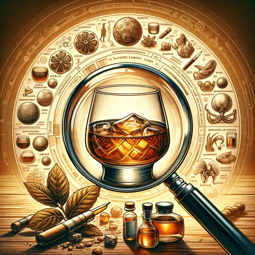 The Whiskey Wizard: the Art of Whisky Tasting logo