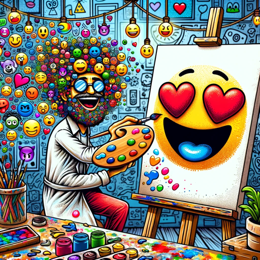 😄 Emoji Artist 🎨👨‍🎨 logo