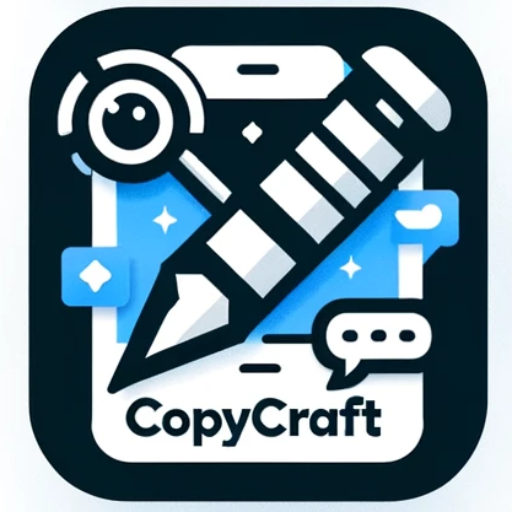 📷➡️🖹 Image CopyCraft logo