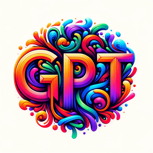 Colorful TEXT logo