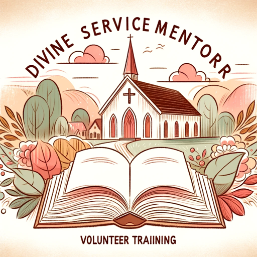 🤲 Divine Service Mentor GPT 🛐 logo