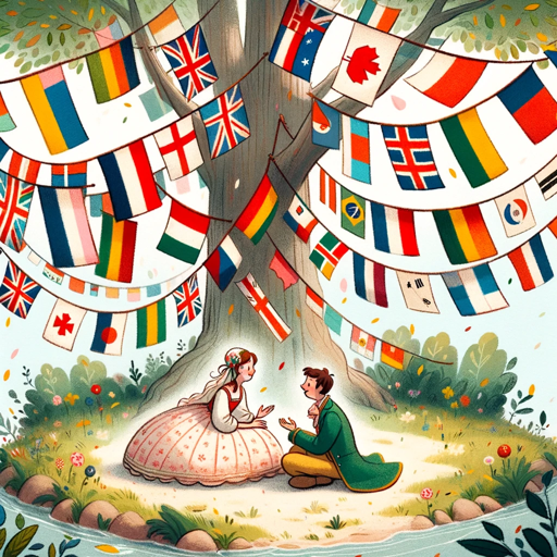 Create Short Stories to Learn a Language logo