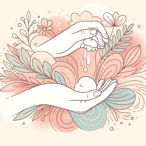 Como cuidar de un bebe logo