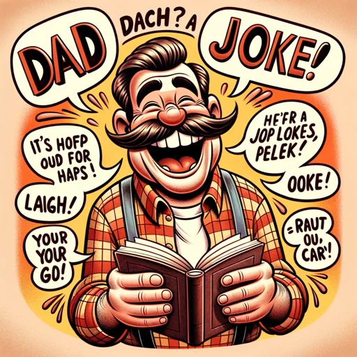 Jokester Dad logo