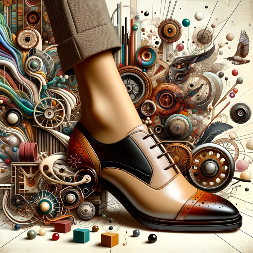 Shoes Design Image Generator | Discover Creativity logo
