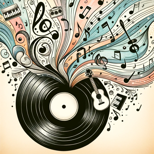My own song logo