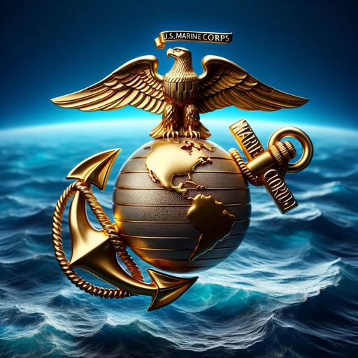 Marine Corps Historian logo