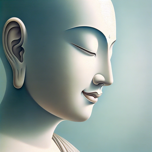 Lord Buddha logo