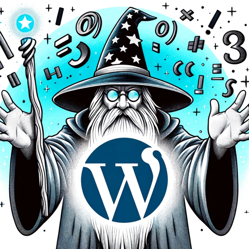 WordPress Wizard logo