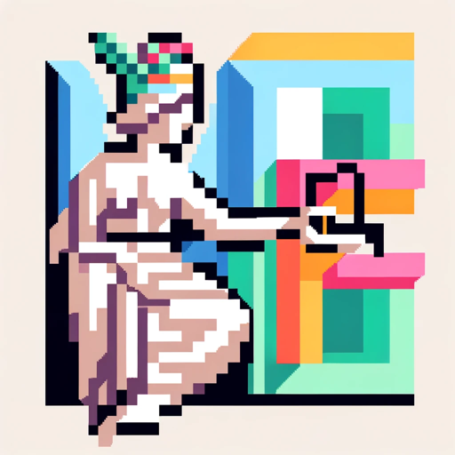 Pixel Muse logo