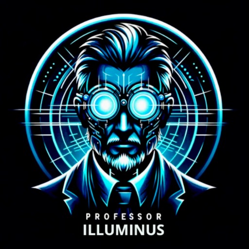 Professor Illuminus logo