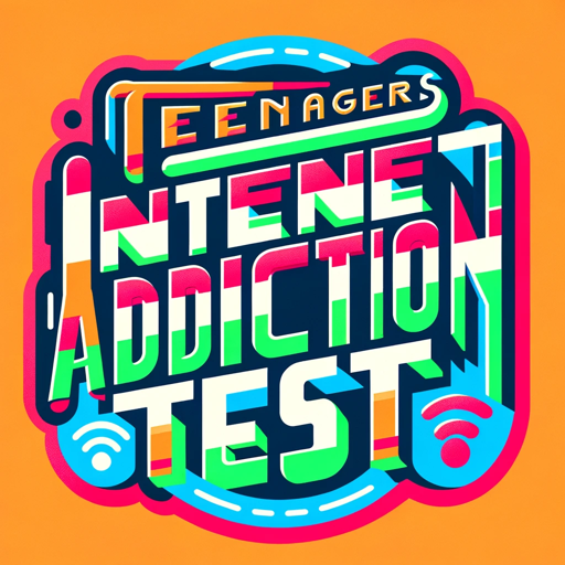 Teenagers Internet Addiction Test logo