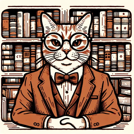 Catopedia Expert- The ultimate cat expert logo