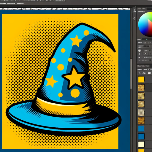 Photoshop Wizard logo