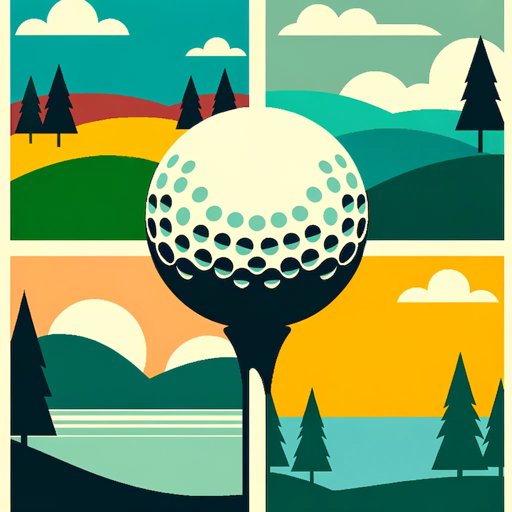 LowTech Golf Game logo