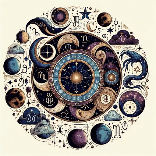 Birth Chart Analysis & Astrologist logo
