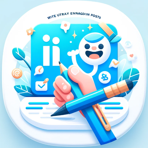 Write Ultra Engaging LinkedIn Posts logo