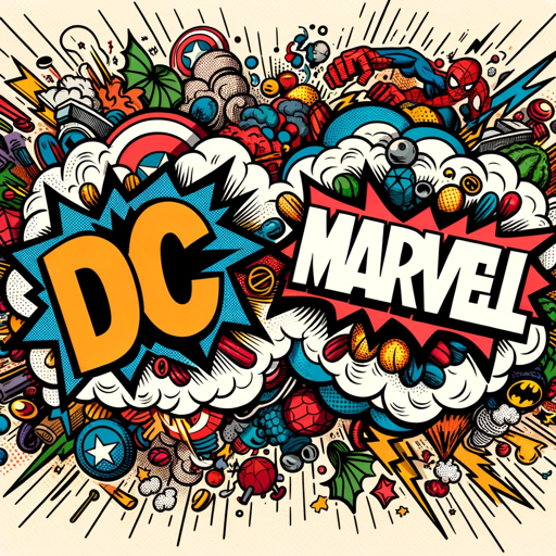 Comic Book Rivalry Analyst logo