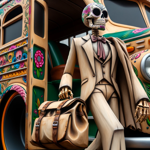 Drifter de los Muertos, a text adventure game logo