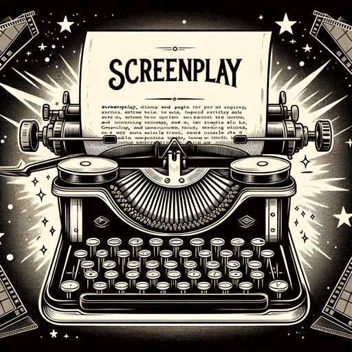 LLM Screenwriter logo