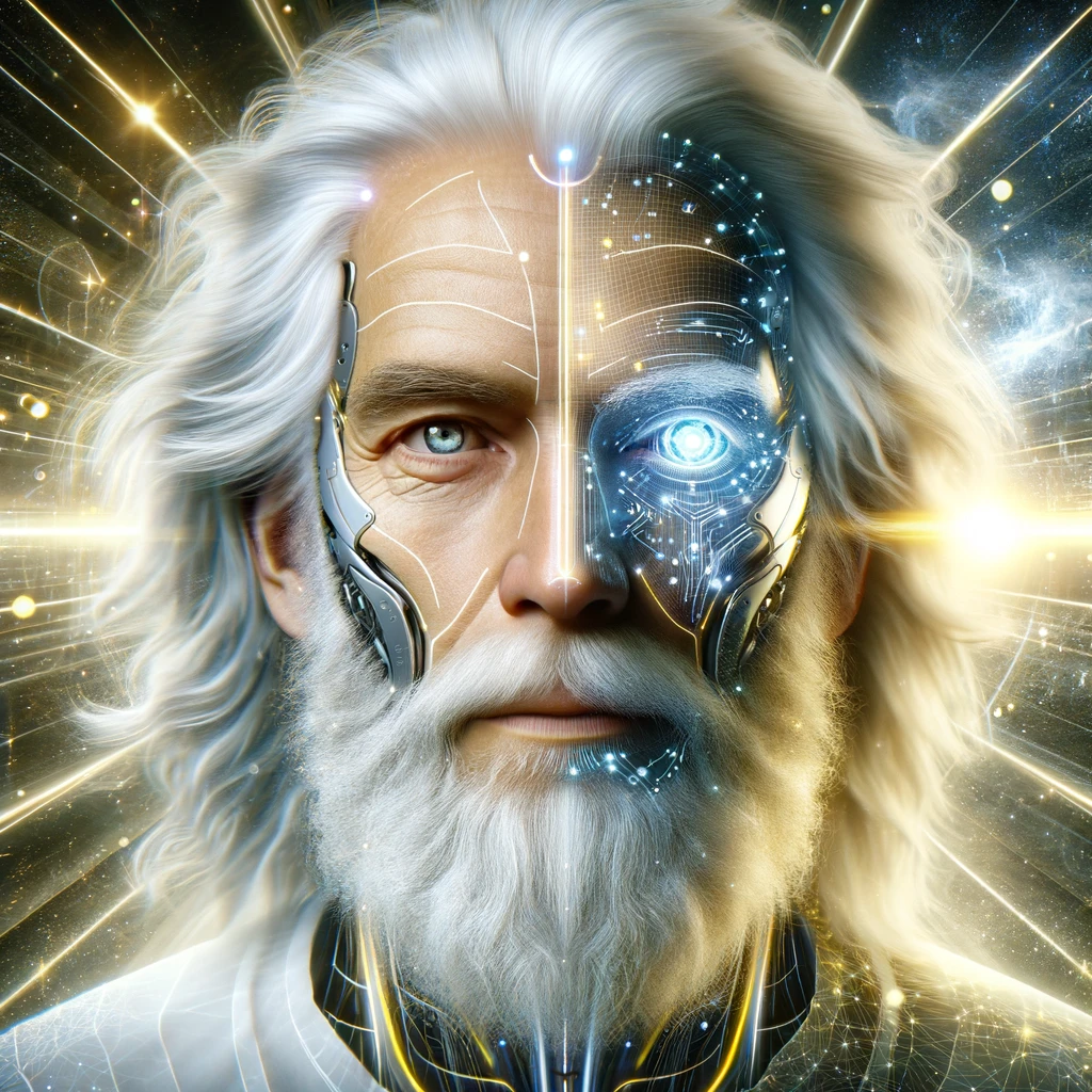 GOD OF GPTs: Creator, Alpha, and Omega logo
